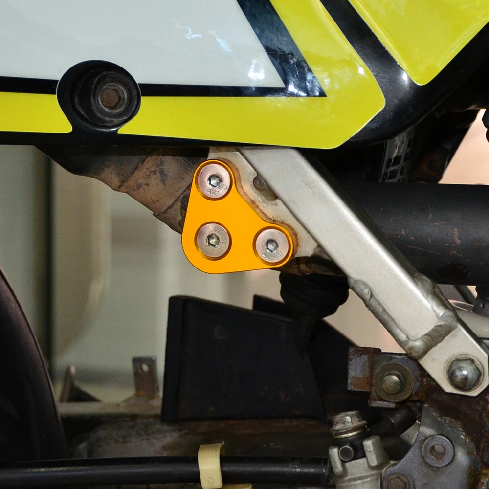 Motorrad Auspuff Halter Halterung Aufhänger Auspuff Halter Für Suzuki DRZ400S DR-Z400S DRZ400SM DR-Z400SM 2000-2024 DRZ 400S 400SM