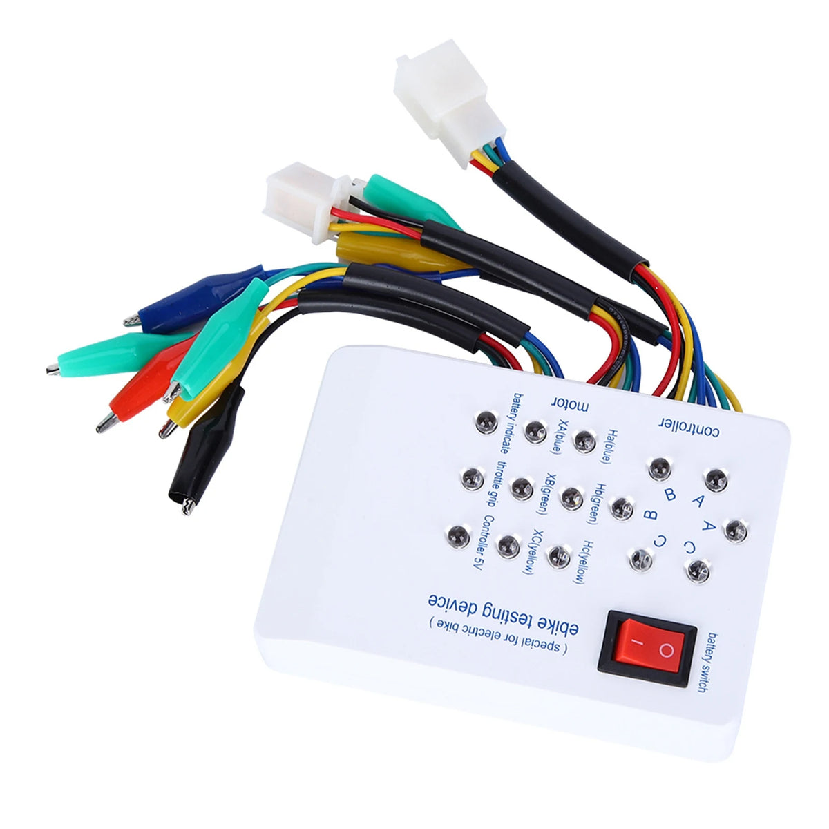 Electro Car E‑Bike Brushless Motor Tester Electro Car EBike Scooter Detector 115x80x26m