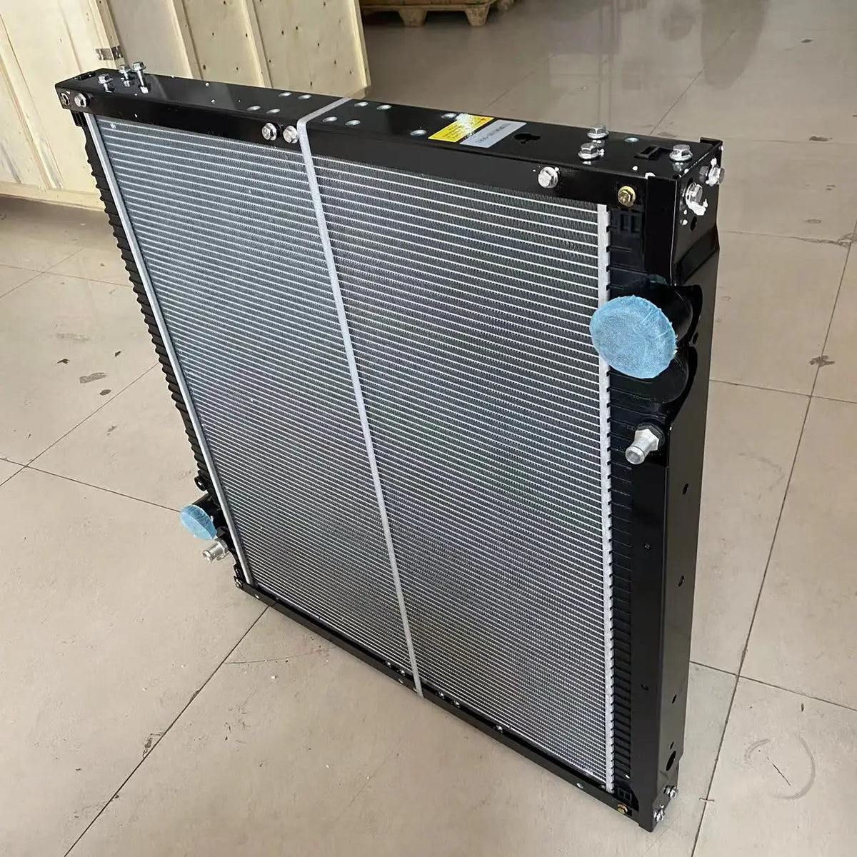 Autoteile 752W06100-0081 LKW-Karosserieteile für Kühlerbaugruppen