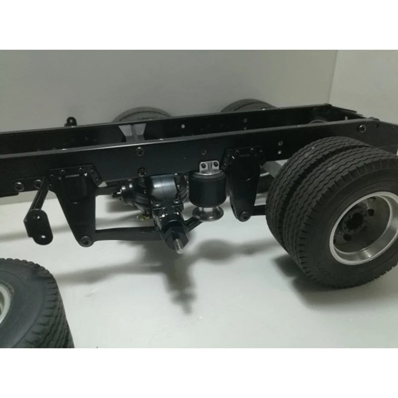 2 Stück Luftfederungsteile für 1/14 Tamiya RC Truck für Scania 770S für MAN für Volvo