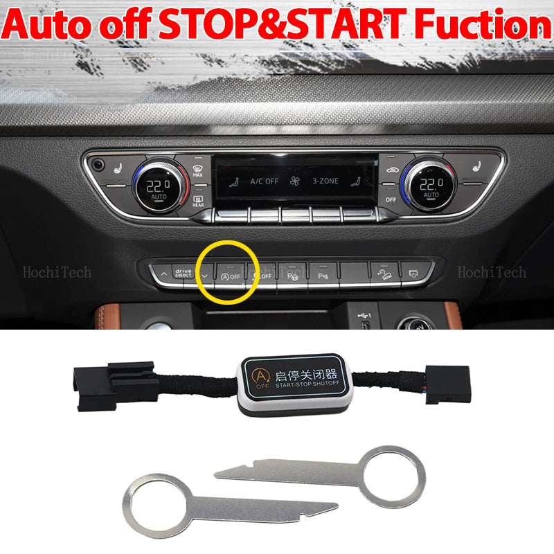 Auto automatisches Starten und Stoppen des Motors aus Gerätes teuerung sensor Auto Stop Cancel ler für Audi Q5 Q 5 fy 80a 2008-2014