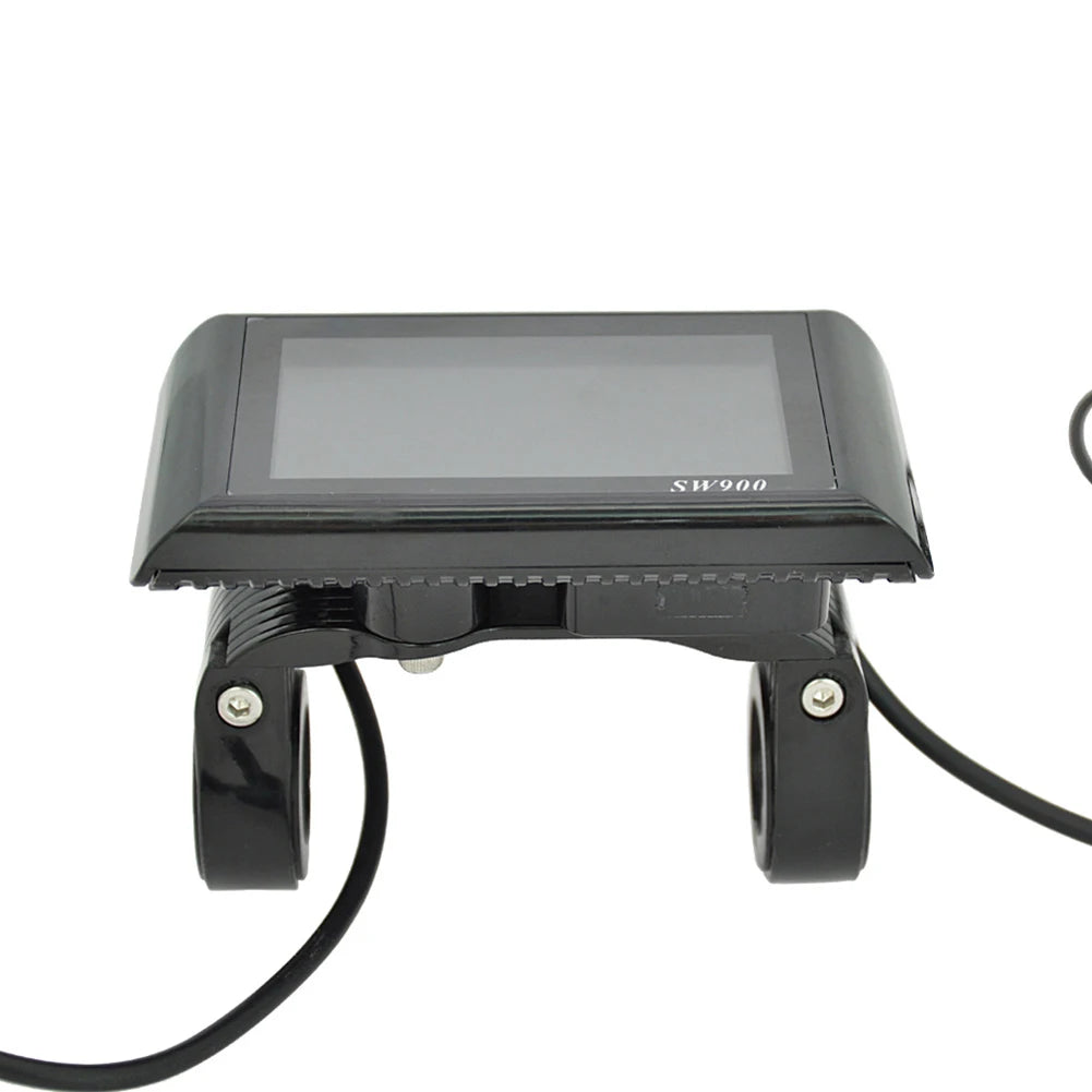 1 Set 5 Pin / 6 Pin E-bike Electric Bicycle E-Scooter LCD Display Color Screen Intelligent Instrument Durable And Practical