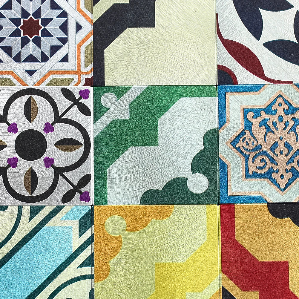 Islamic Self-adhesive Mosaic Wall Stickers DIY Aesthetic Room Decor Bathroom Accessories  Living Room Decoration Crafts Supplies