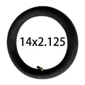 14x2.125/14x2.50 Butyl Rubber Inner Tube With A Bent Valve Stem For Electric Bicycle E-Bike Tires Electric Bike Parts Accessory