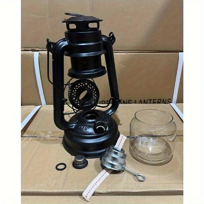 276 Hand Horse Lantern Retro Portable Camping Lantern Camping Lantern Barbecue Outdoor Tent Lantern Emergency Lighting