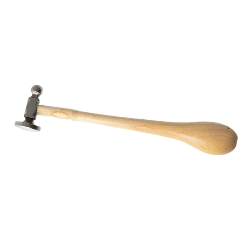 Schmuck Handwerk Holzgriff Hammer Ergonomischer Goldschmied Hammer für Heimwerker Dropshipping