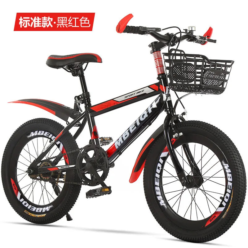 18-24 Inch Kids & Adults Mountain/Road Bike Single/Variable Speed Outdoor Commuting Bicycle for All Ages
