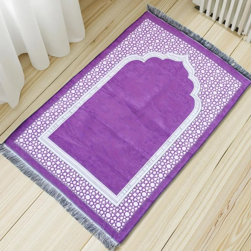 Islamische Teppiche für Muslime Gebetsteppiche Islamische Geschenk-Teppiche Matten für Kinder und Frauen Dekoration für Gebete