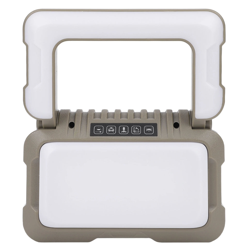 Camping Lantern Multifunctional Foldable Camping Lanterns with 5 Lighting Modes Rainproof Camping Lamp for Outdoor Hiking