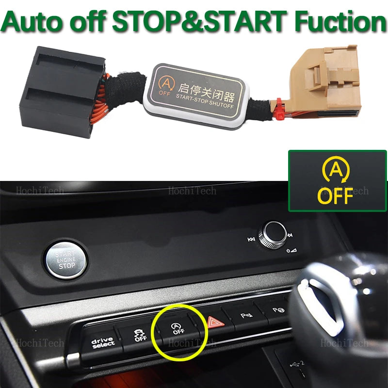 Auto Automatische Start Und Stop Motor Aus Gerät Control Sensor Auto Stop Canceller Für Audi Q3 F3 Q3 2018-2024