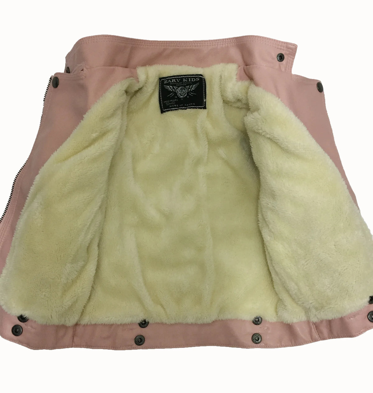 2-14 Years Old Girls Faux Leather Jacket Children PU Coat Long Sleeve Zip Belt Locomotive Jacket Stylish Teen Kids Boys Jackets