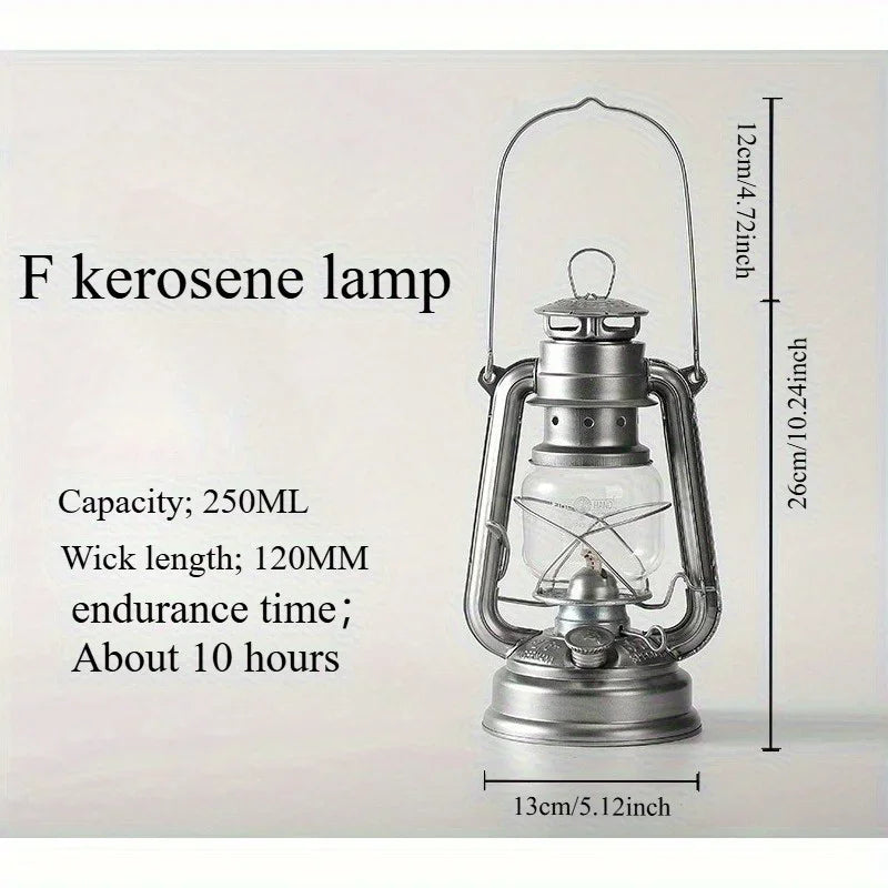 276 Hand Horse Lantern Retro Portable Camping Lantern Camping Lantern Barbecue Outdoor Tent Lantern Emergency Lighting