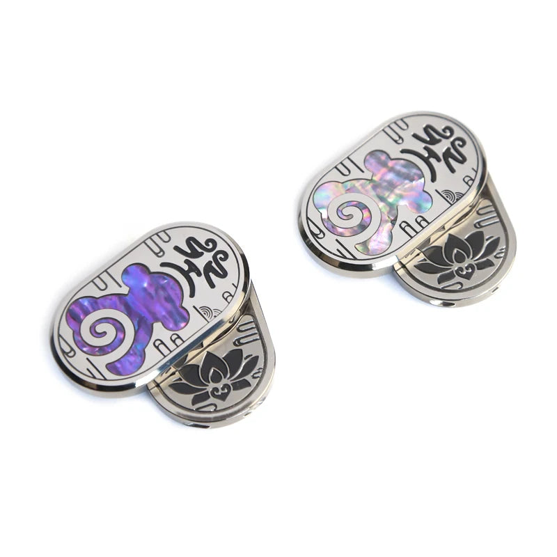 ZSTB Wu Kong Mechanic Fidget Slider  Autism Metal EDC Fidget Toys Office Desk Toys Anxiety Stress Relief Toys Adult Gift