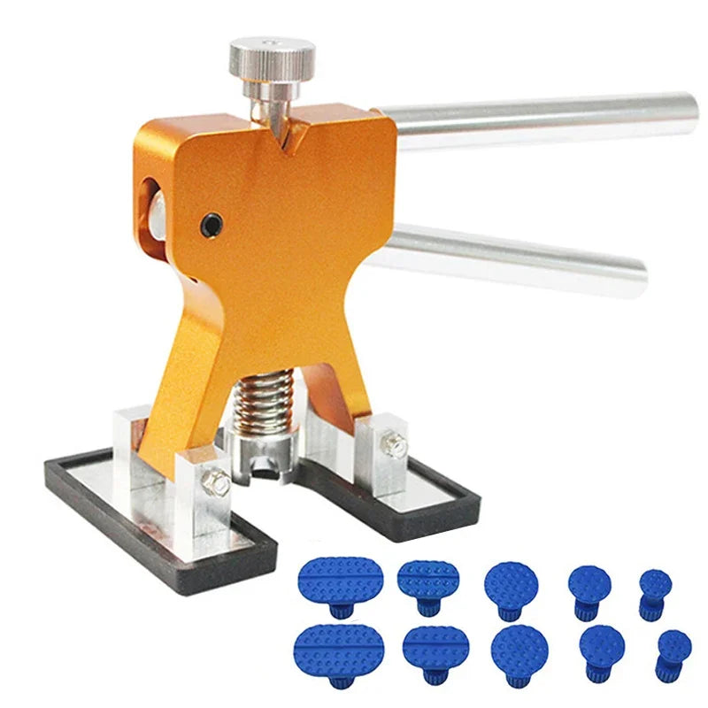 Neue Einstellbare Auto Dent Puller Dent Remover Auto Körper Saugnapf Paintless Reparatur Tools Kit Auto Dent Removal Tool