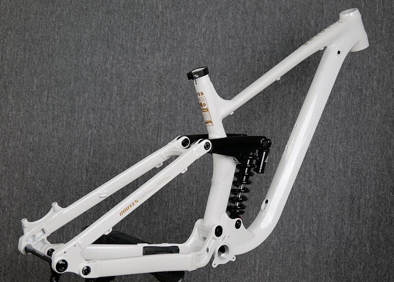Bicycle Soft Tail Frame, Trunnion，Full Suspension, 29/27.5ER Boost, 148mm,Aluminium,  Travel 175mm 4 Links,MTB, AM DH Cycling