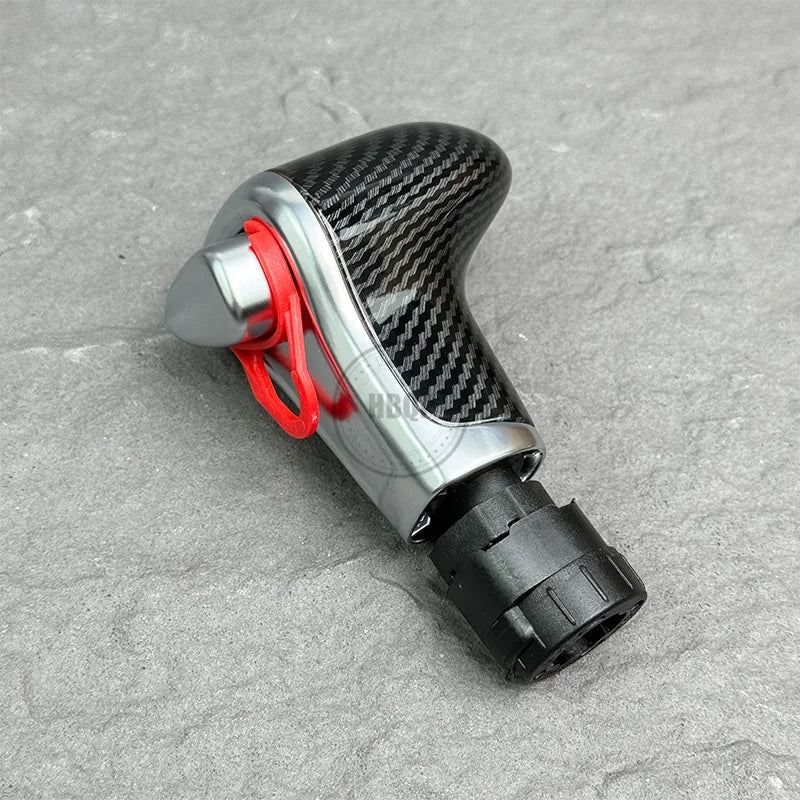 Automatischer Schaltknauf für Audi A6 C6 A3 8P A4 B8 A5 Q5 Q7 A7 mit Schaltsack