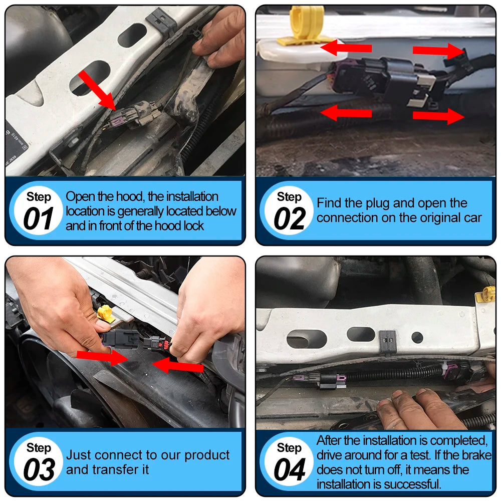 Auto-Leerlauf-Start-Stopp-Kabelbaum zum Löschen/Eliminator/Disabler-Gerät für Opel Astra J 2012–2018 Zafira C Mokka A Insignia B 2017–2018