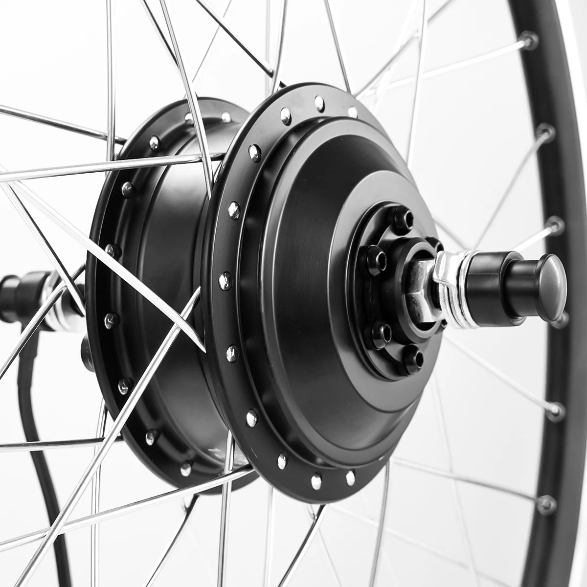 Ebike Conversion Kit 24V/36V/48V 250W Front Rear Brushless Gear Hub Wheel Motor 16-29inch 700C  for Electric Bicycle Kit