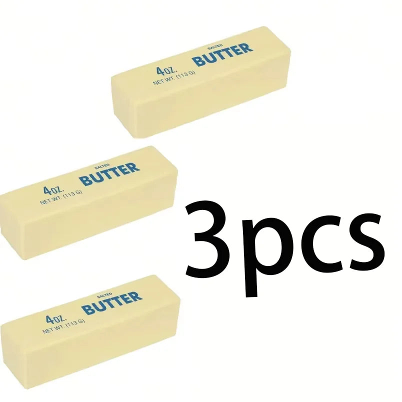 1/2/3/5 Pieces of Soft and Squeezable Butter Sticks Hand Squeezed Adult Fidget Toy Gifts to Relieve Anxiety and Stress for Adult