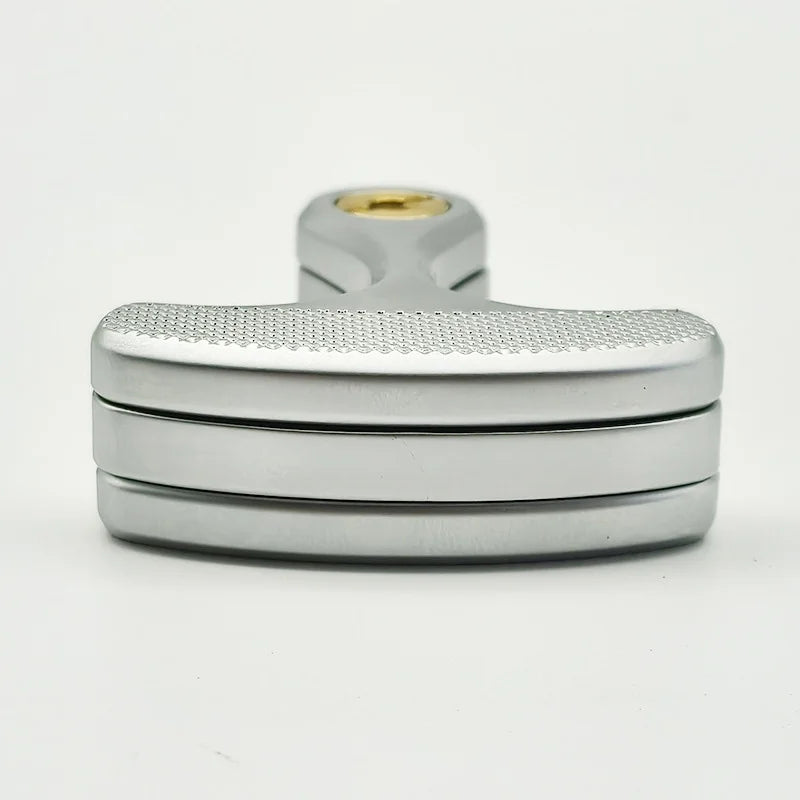 Fidget Spinner Claw-Shaped Magnetic Fidget Slider, Tactile Click & Slide Toy, Quiet Stress Relief EDC Gadget for Adults