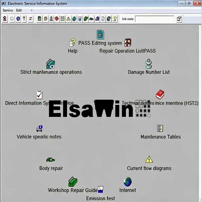 2026 Heiß! ETKA 8.6+ Elsawin 6.0 für V/W+AU//DI+SE//AT+SKO//DA Auto-Reparatur-Software Fahrzeuggruppen Elektronische Teile Katalog