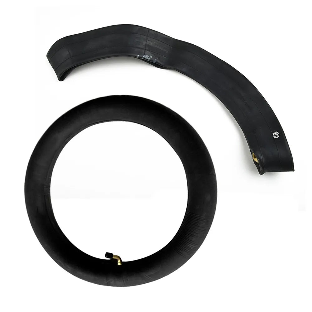 14x2.125/14x2.50 Butyl Rubber Inner Tube With A Bent Valve Stem For Electric Bicycle E-Bike Tires Electric Bike Parts Accessory