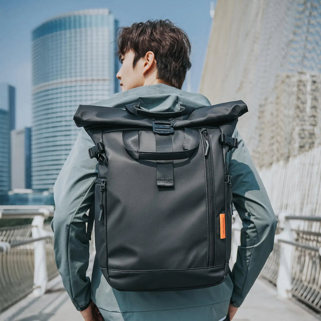 TANGCOOL männer Rucksack Multifunktions Mode Große Kapazität Wasserdichte Reise Männlichen Schule Tasche