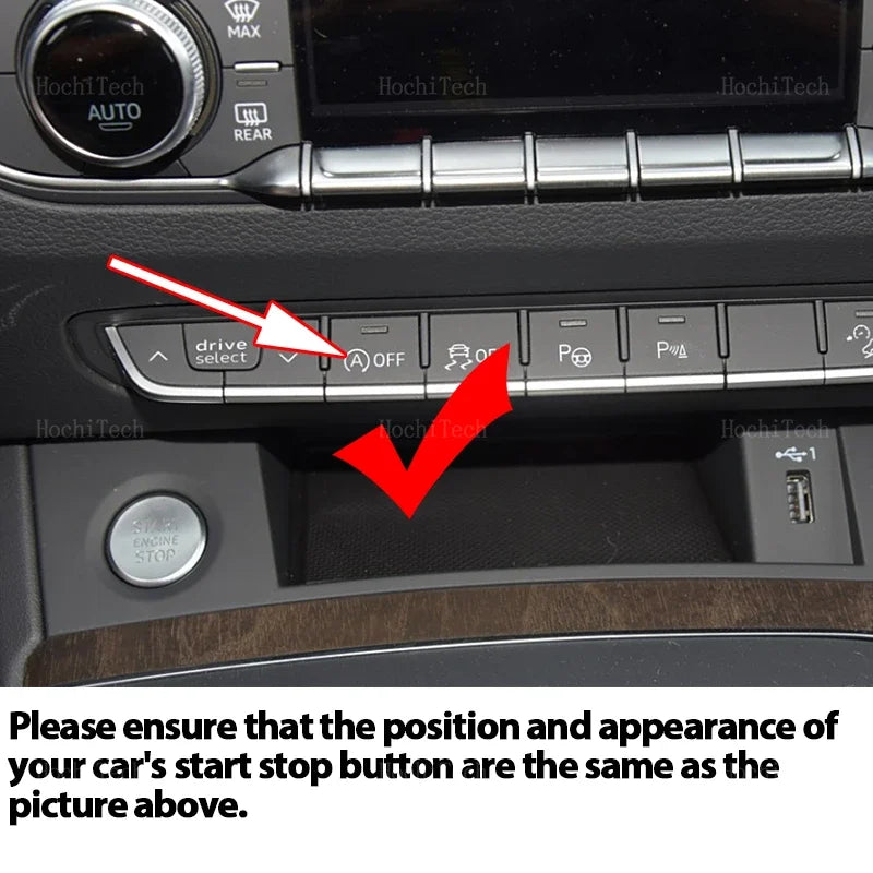 Auto automatisches Starten und Stoppen des Motors aus Gerätes teuerung sensor Auto Stop Cancel ler für Audi Q5 Q 5 fy 80a 2008-2014