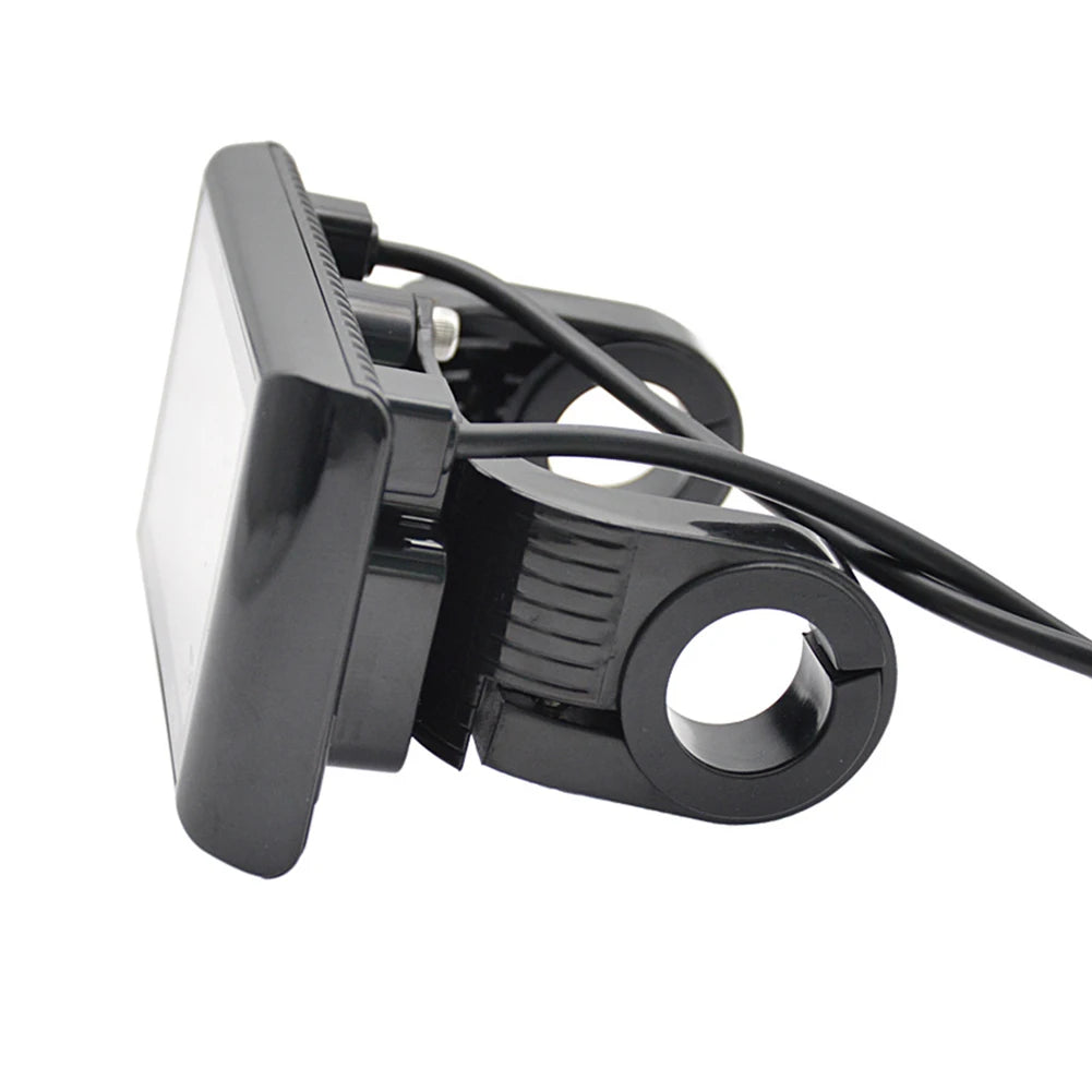 1 Set 5 Pin / 6 Pin E-bike Electric Bicycle E-Scooter LCD Display Color Screen Intelligent Instrument Durable And Practical