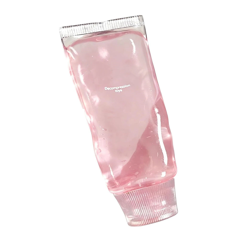 TPR Toothpaste Fidgets Sensory Plaything Slow-rebound Soft Novelty Rebounding Fidget Toy Portable Squeeze Toy for Home Or Office