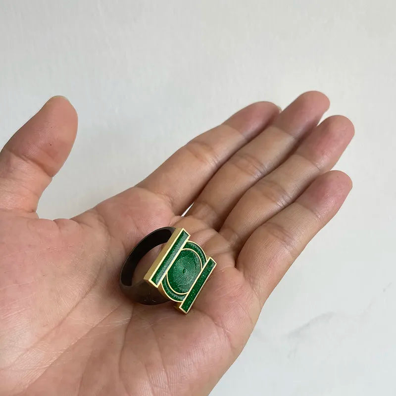 2026 Lanterns Green Lantern Corps Ring Metal Cosplay Dc Tv Series Official Collectible Prop Cosplay Costume Decor Accessory