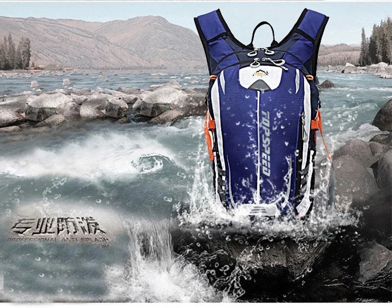 18L Ultralight Outdoor Sports Backpack For Climbing Hiking Running Cycling Rucksack  Waterproof Hydration Trail Running Backpack