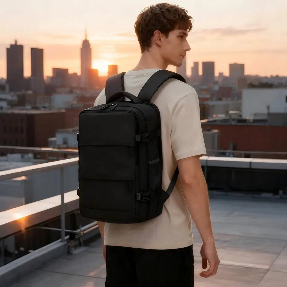 Homefish Ryanair Rucksack Kabinentasche Reiserucksack für Männer Frauen Handgepäck Freizeit Laptop-Rucksack Mochila Para Viaje Cabina