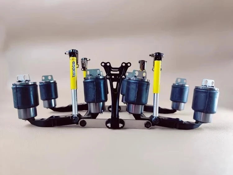 8 Airbag-Luftfederungssystem für 1/14 Tamiya RC-Truck für Scania für Volvo für MAN DIY-Teile