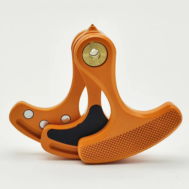 Fidget Spinner Claw-Shaped Magnetic Fidget Slider, Tactile Click & Slide Toy, Quiet Stress Relief EDC Gadget for Adults