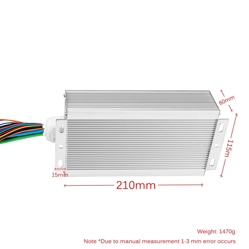 Ebike Conversion Kit 3000w Electric Scooter Motor 48V/72V BLDC Brushless Motor ebike kit 3000w Controller Throttle