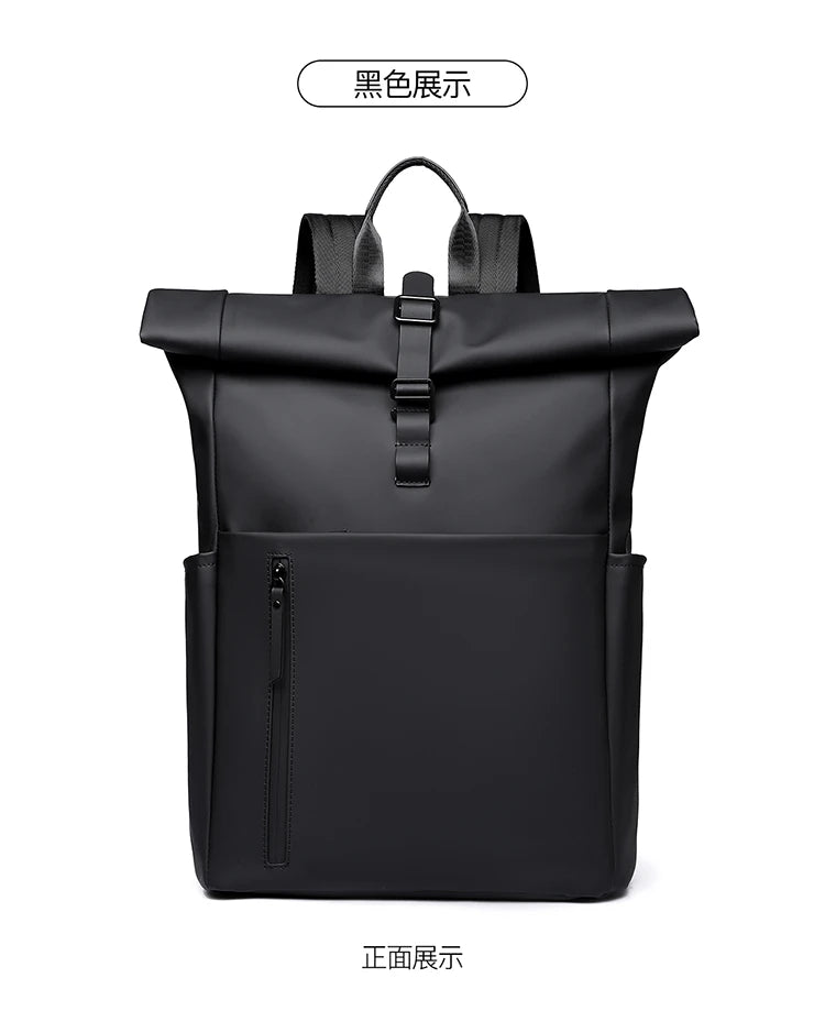 Oxford Erweiterbare Herrenrucksäcke, wasserdichter Sport-Reiserucksack für Herren, 15,6 Zoll Laptoptasche, Luxustaschen, Mochilas Para Hombre