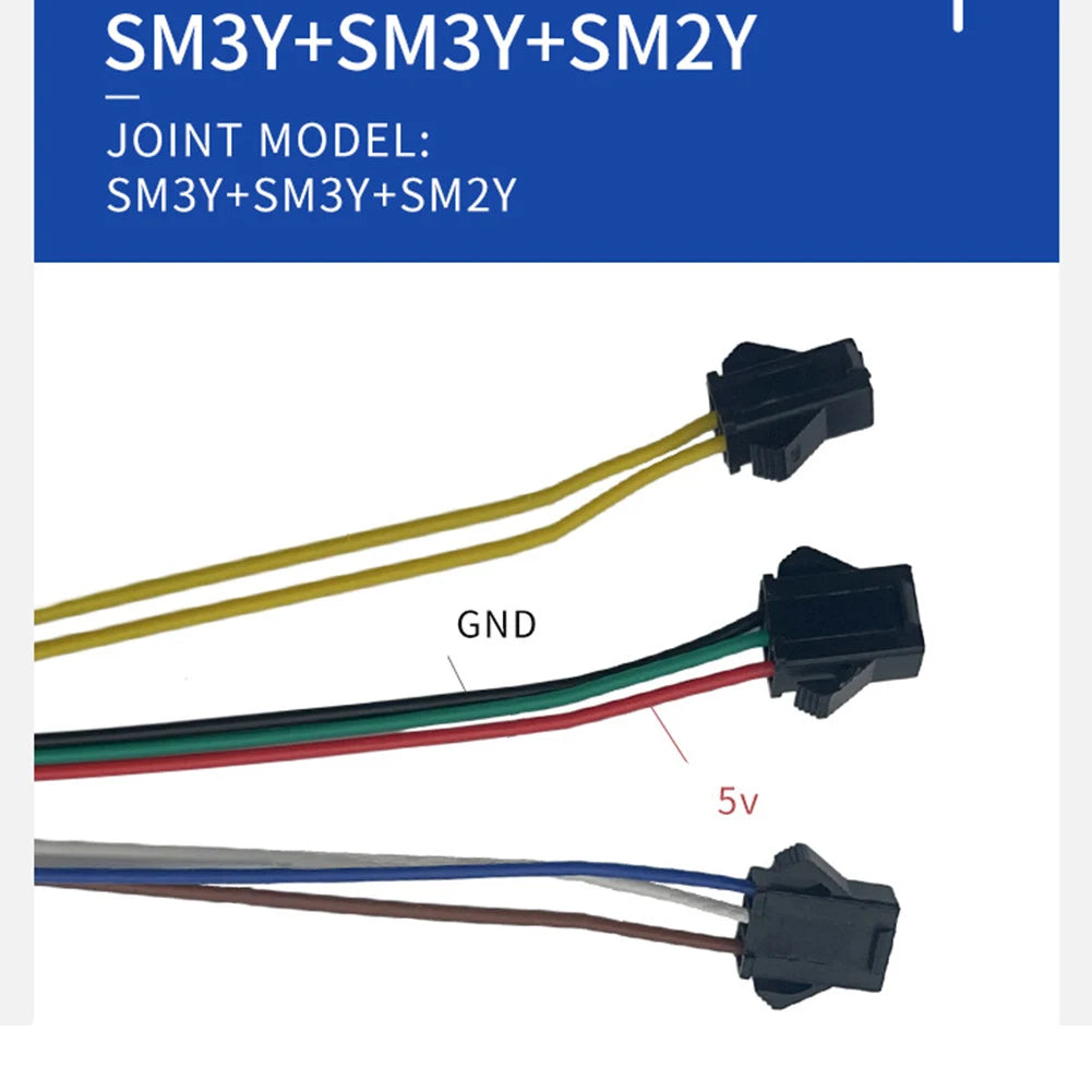 1Pair 3 Speed EBikeTwist-Speed Throttle Ebike Right/Left Handle Helf Twist-Throttle 24V 36V 48V 72V For Electric Scooter Bicycle