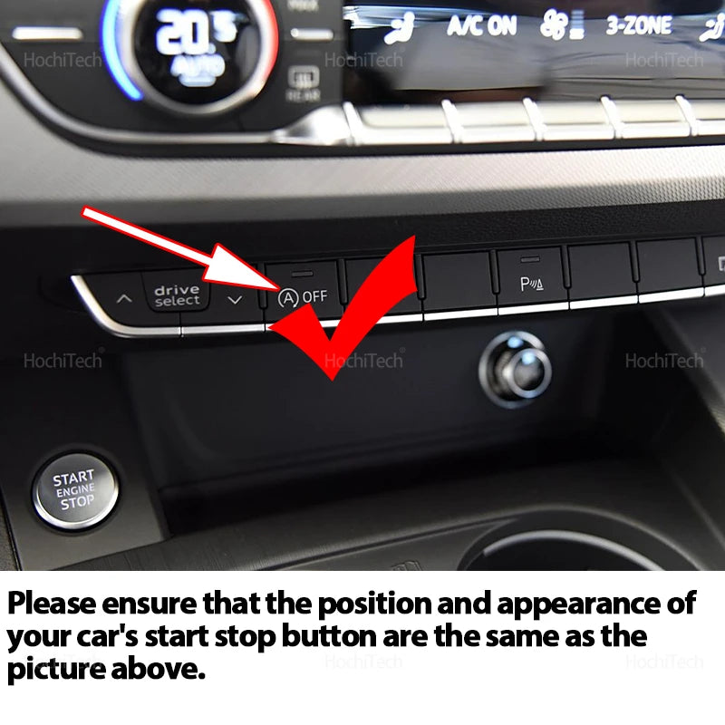 Auto Automatischer Start und Stop Engine Off Device Control Sensor Auto Stop Canceller für Audi A5 S5 RS5 F5 2nd 2017-2024