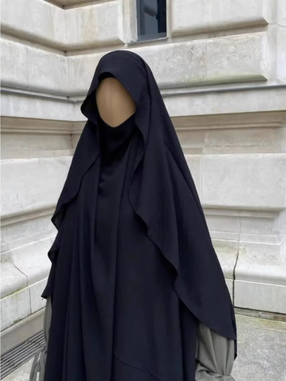 Eid Muslim Khimar Women Hijab Islamic Dubai Scarves Turban Arab Headdress Ramadan Morocco 2025 Praying Long Hijabs Headscarf