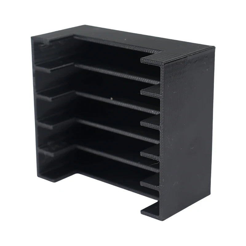 Festplatten-Aufbewahrungsbox 3,5-Zoll Mechanische Festplatten-Aufbewahrungsbox Schwarzes Aufbewahrungsregal Organizer Halter Regal Wohnwagen-Zubehör