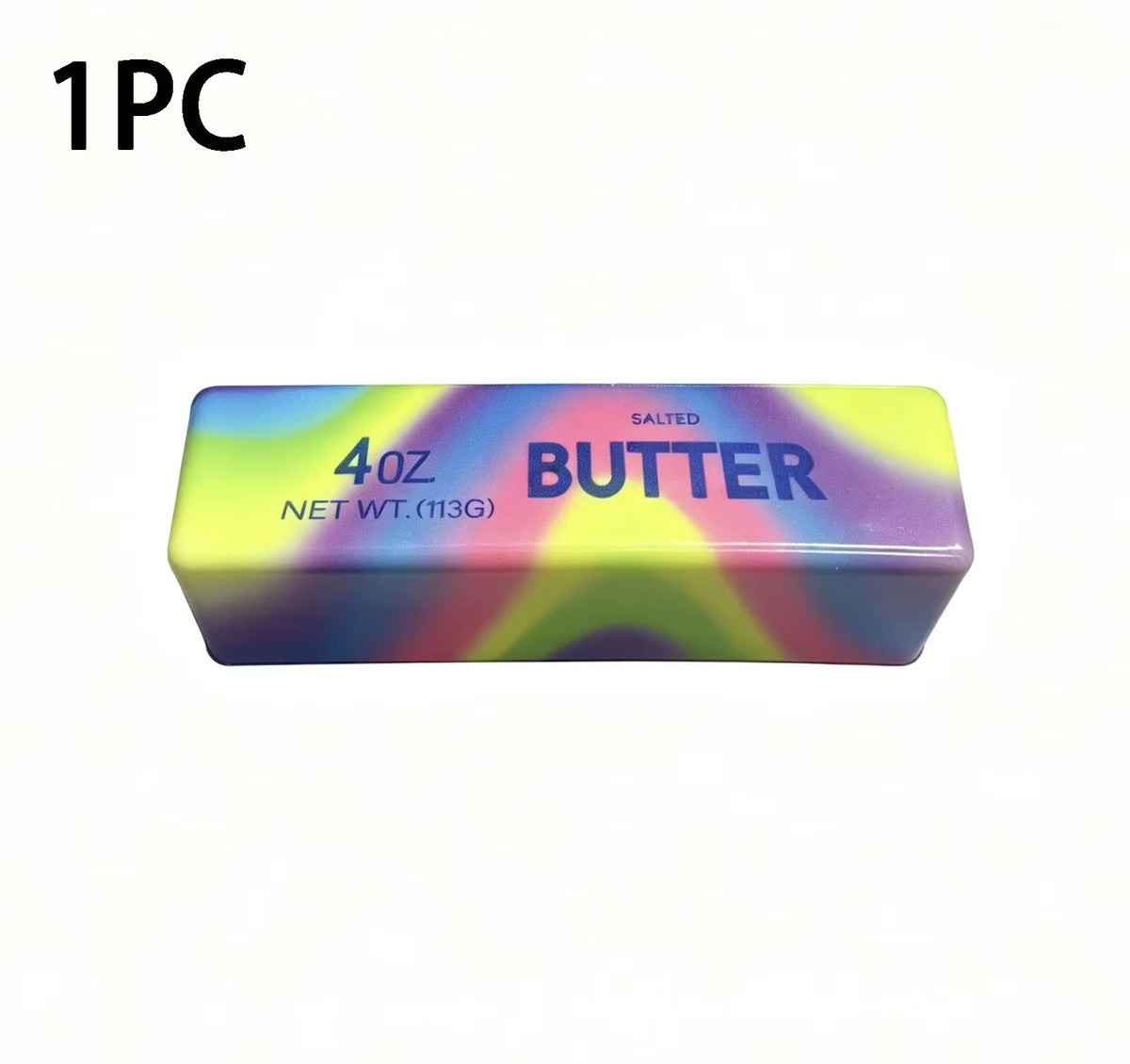 1/2/3/5 Pieces of Soft and Squeezable Butter Sticks Hand Squeezed Adult Fidget Toy Gifts to Relieve Anxiety and Stress for Adult