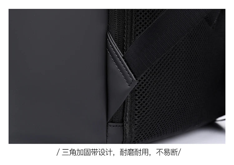Oxford Erweiterbare Herrenrucksäcke, wasserdichter Sport-Reiserucksack für Herren, 15,6 Zoll Laptoptasche, Luxustaschen, Mochilas Para Hombre