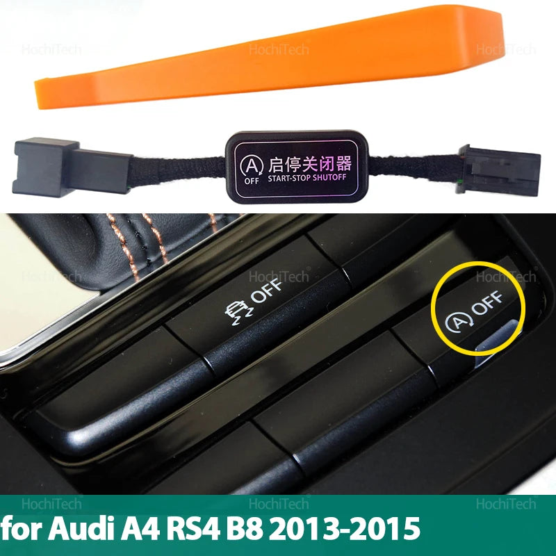 Auto Automatischer Start und Stopp Motor Aus Gerätesteuerungssensor Auto Stop Canceller für Audi A4 RS4 B8 2013 2014 2015
