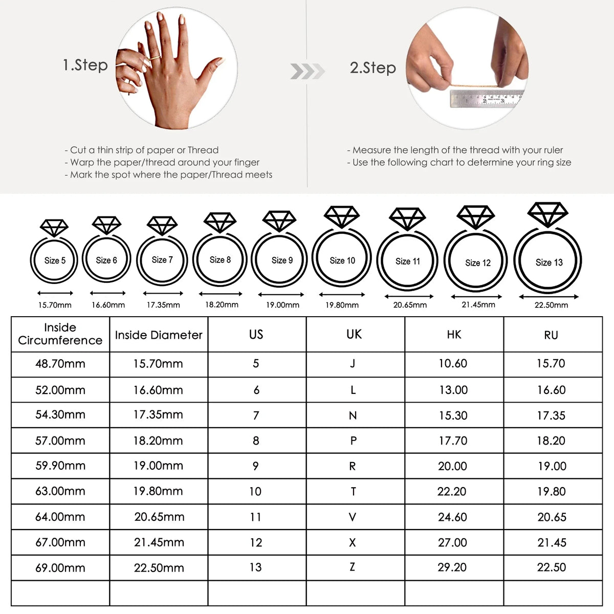 Islamic Arabic Calligraphy Ring With Hardship Comes Ease Ring Stainless Steel Quran Verse Jewelry Ramadan Eid Gift for Men Women