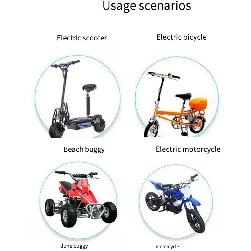BSEVB-Electric Bike Brushless Controller With S886 LCD Display 24V 36V 48V Electric Bicycle Scooter E-Bike Accessories 24-48V 50