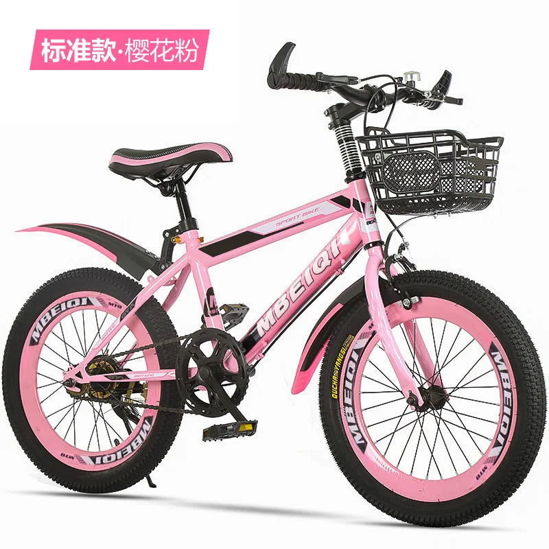 18-24 Inch Kids & Adults Mountain/Road Bike Single/Variable Speed Outdoor Commuting Bicycle for All Ages