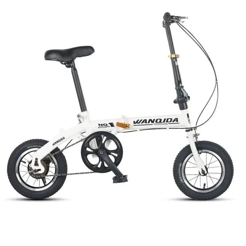 Student Off-road Racing Bike Folding Mountain Bike for Adults Teens