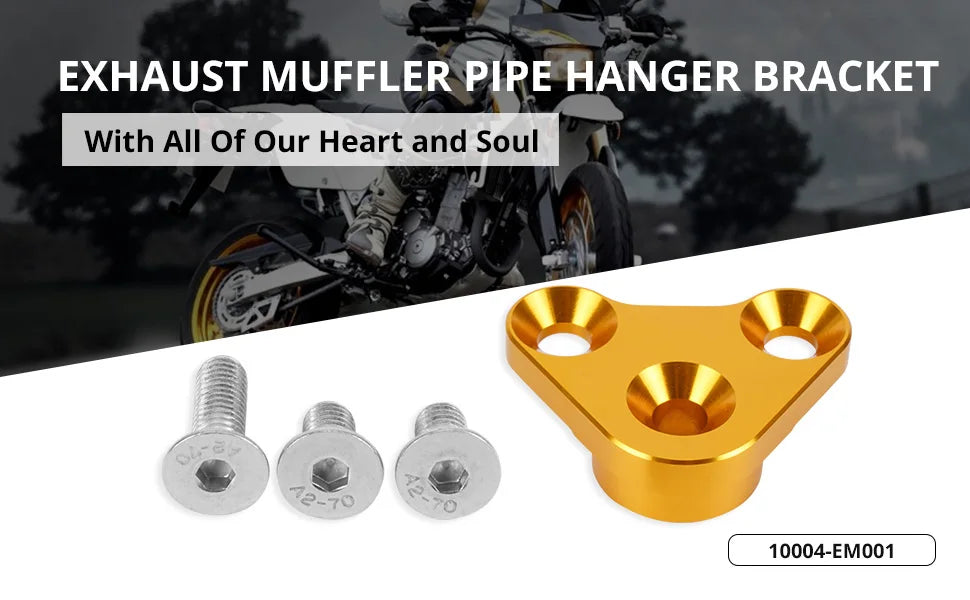 Motorrad Auspuff Halter Halterung Aufhänger Auspuff Halter Für Suzuki DRZ400S DR-Z400S DRZ400SM DR-Z400SM 2000-2024 DRZ 400S 400SM