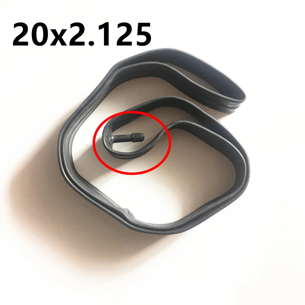 14/16/18/20/22 Inch  Butyl Inner Tube 1.75/2.125/2.5/3.0 for  Electric Scooters E-Bike Unicycle Tyre